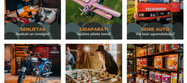 Ceļojums laikā “Nākotnes parkā”